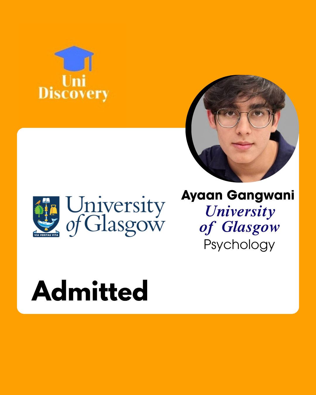 Uni Discovery Admit