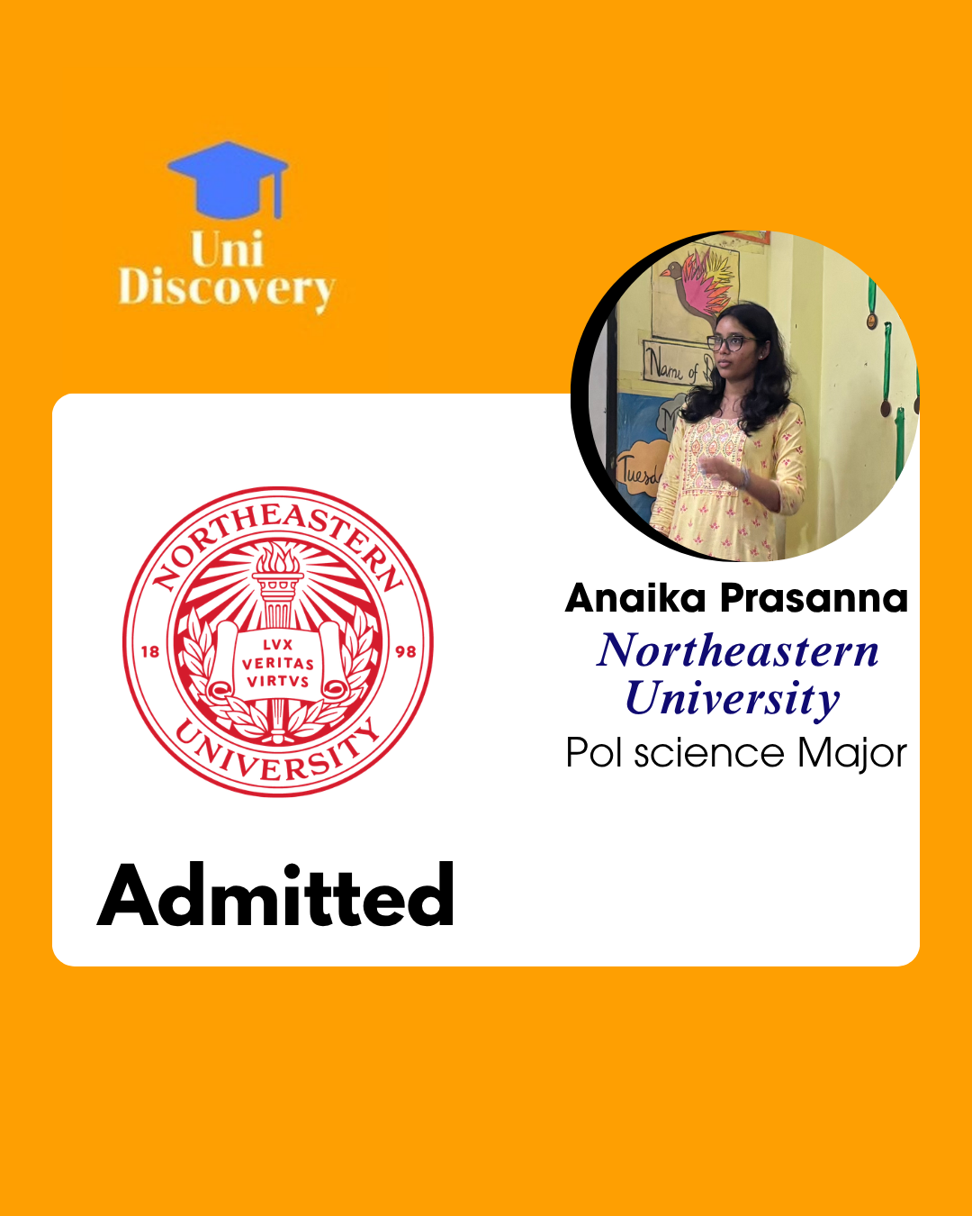 Uni Discovery Admit