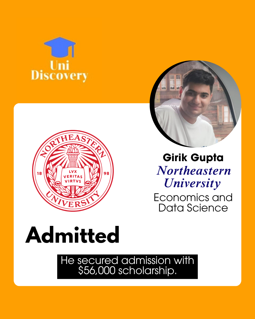 Uni Discovery Admit
