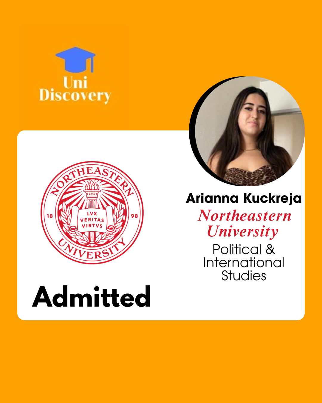 Uni Discovery Admit
