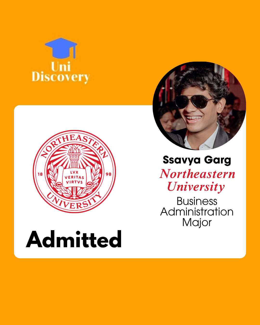 Uni Discovery Admit