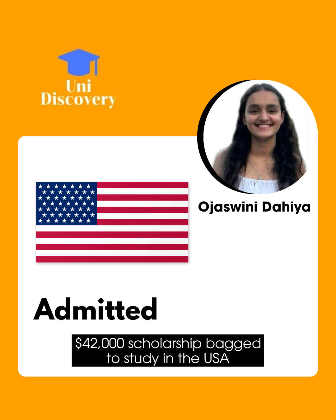 Uni Discovery Admit