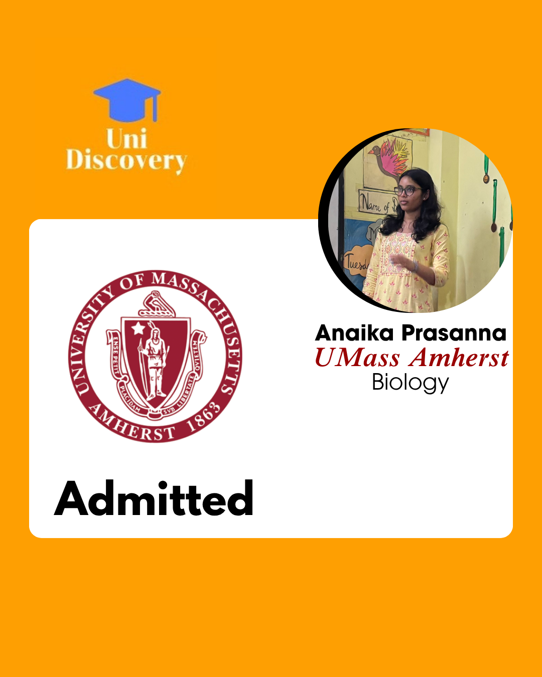 Uni Discovery Admit