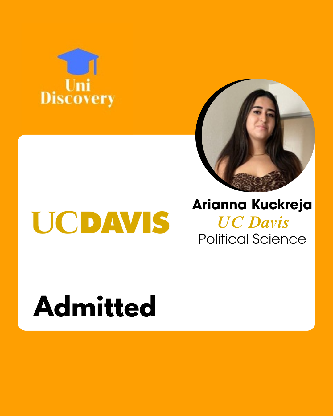 Uni Discovery Admit