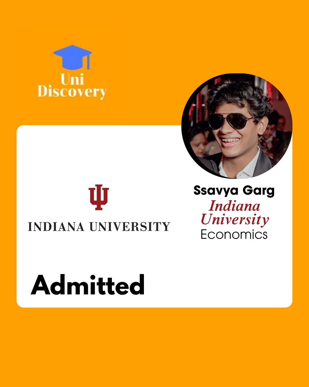 Uni Discovery Admit