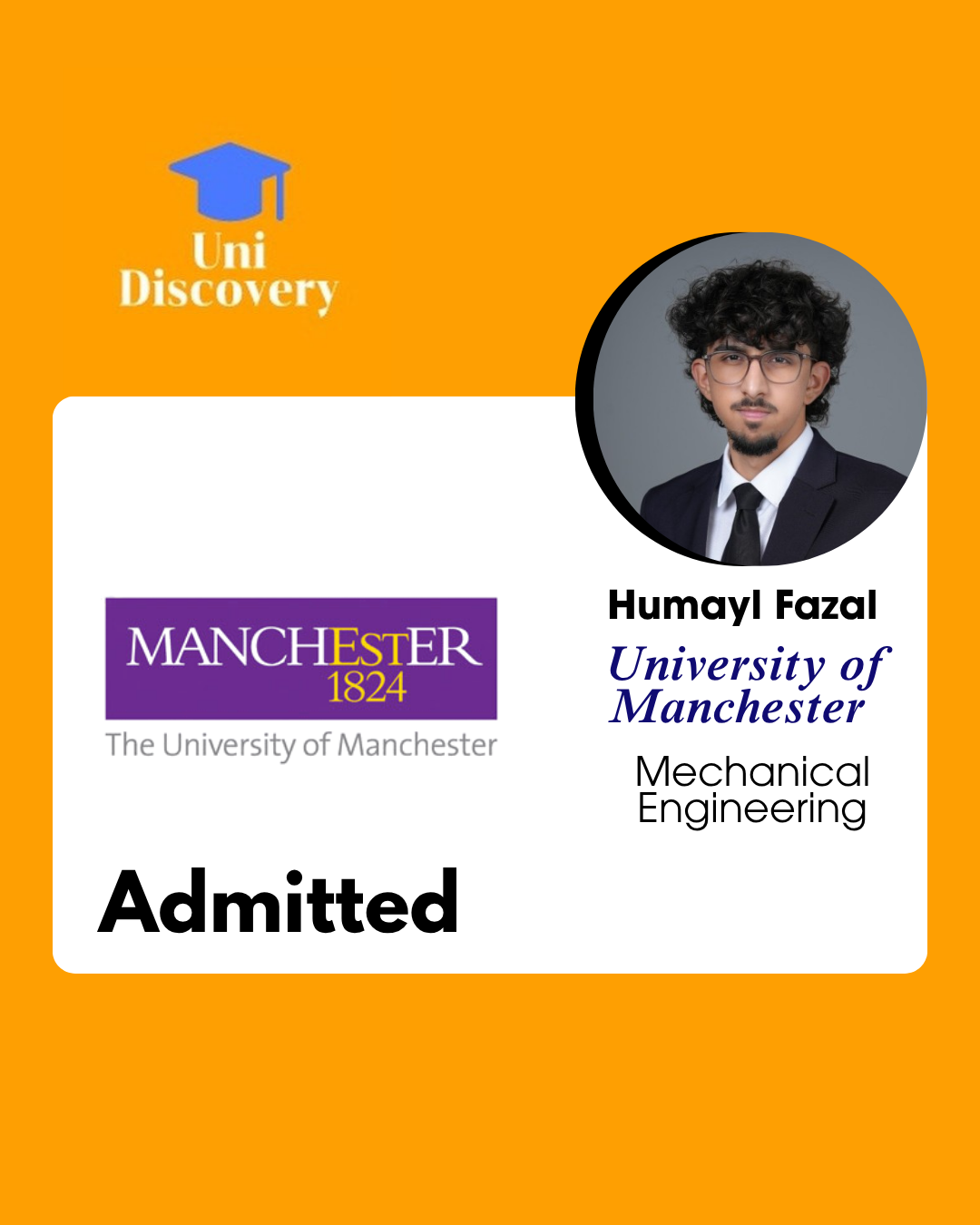Uni Discovery Admit