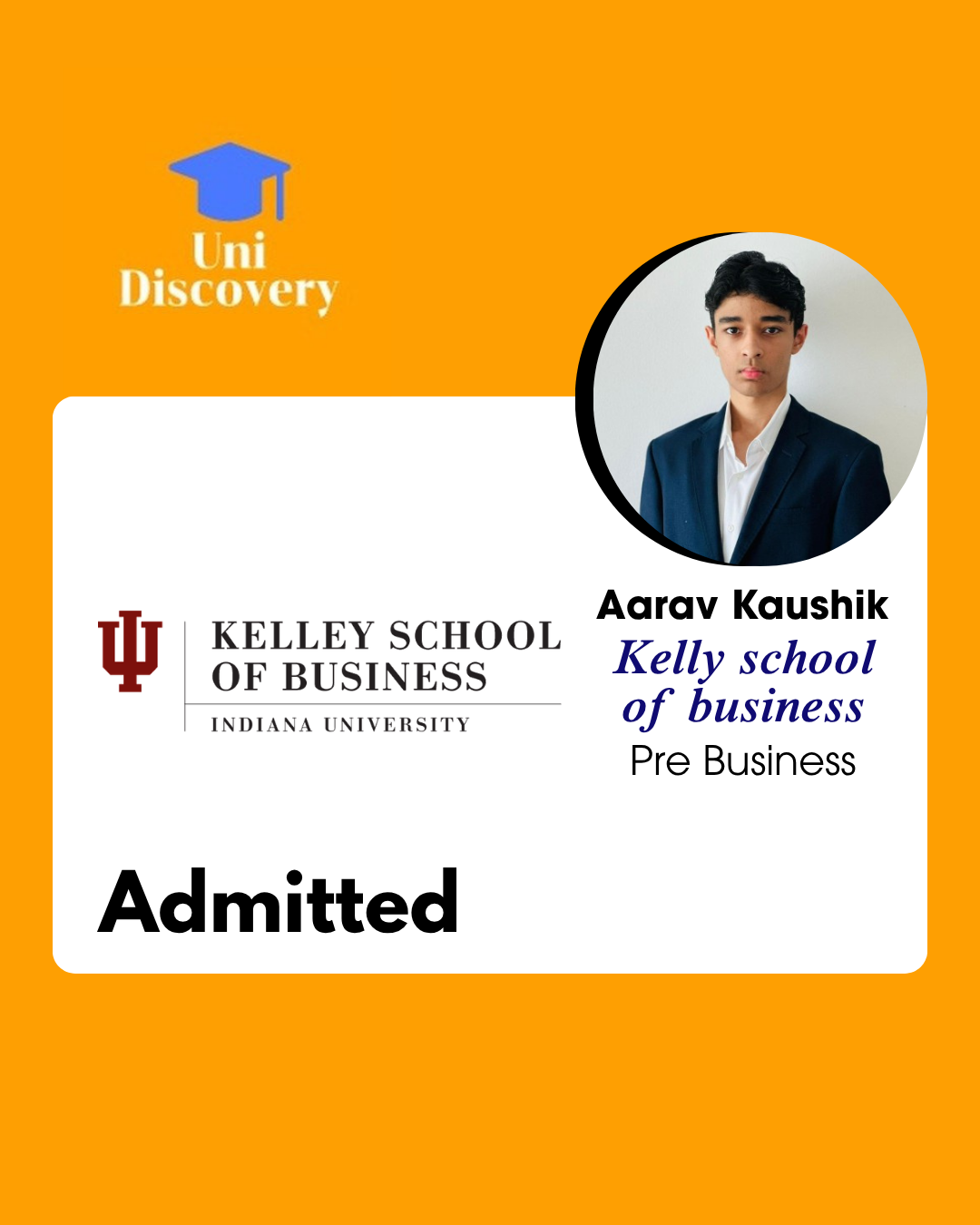Uni Discovery Admit