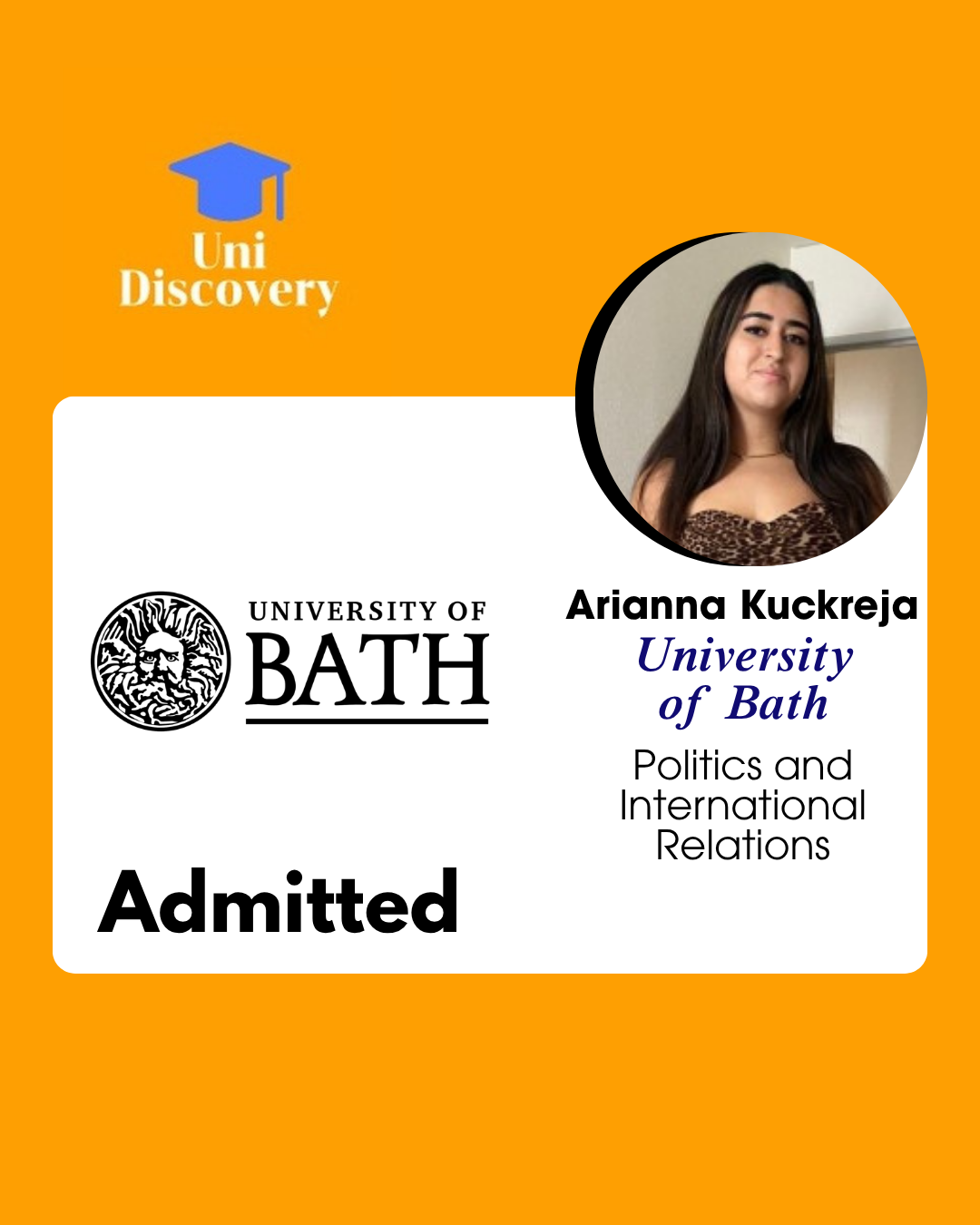 Uni Discovery Admit