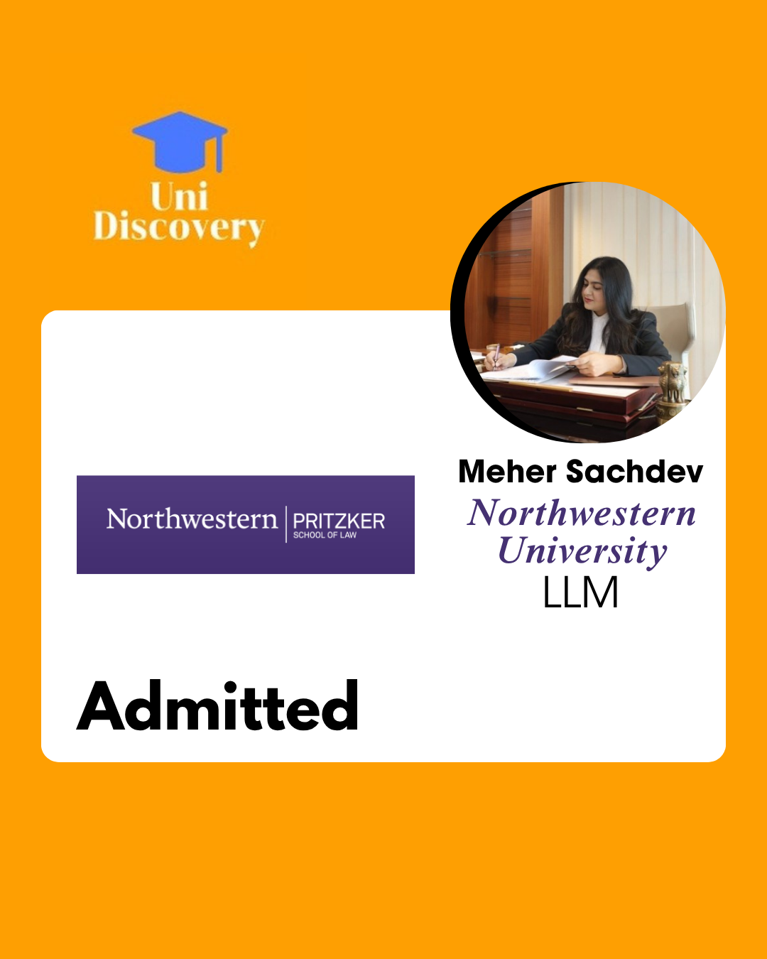 Uni Discovery Admit