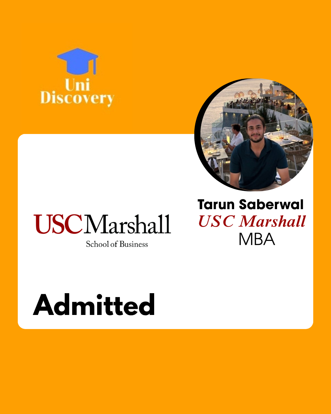 Uni Discovery Admit