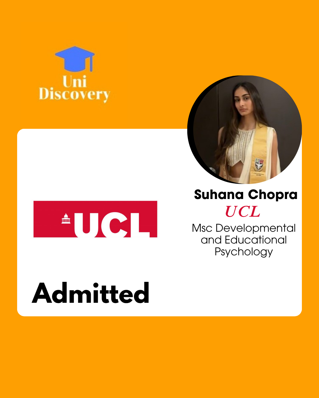 Uni Discovery Admit
